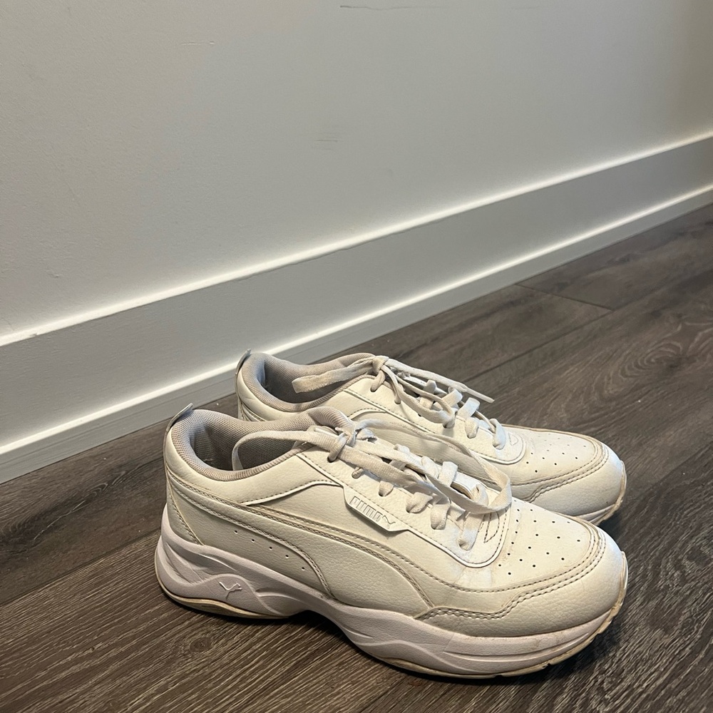 Puma White Sneakers